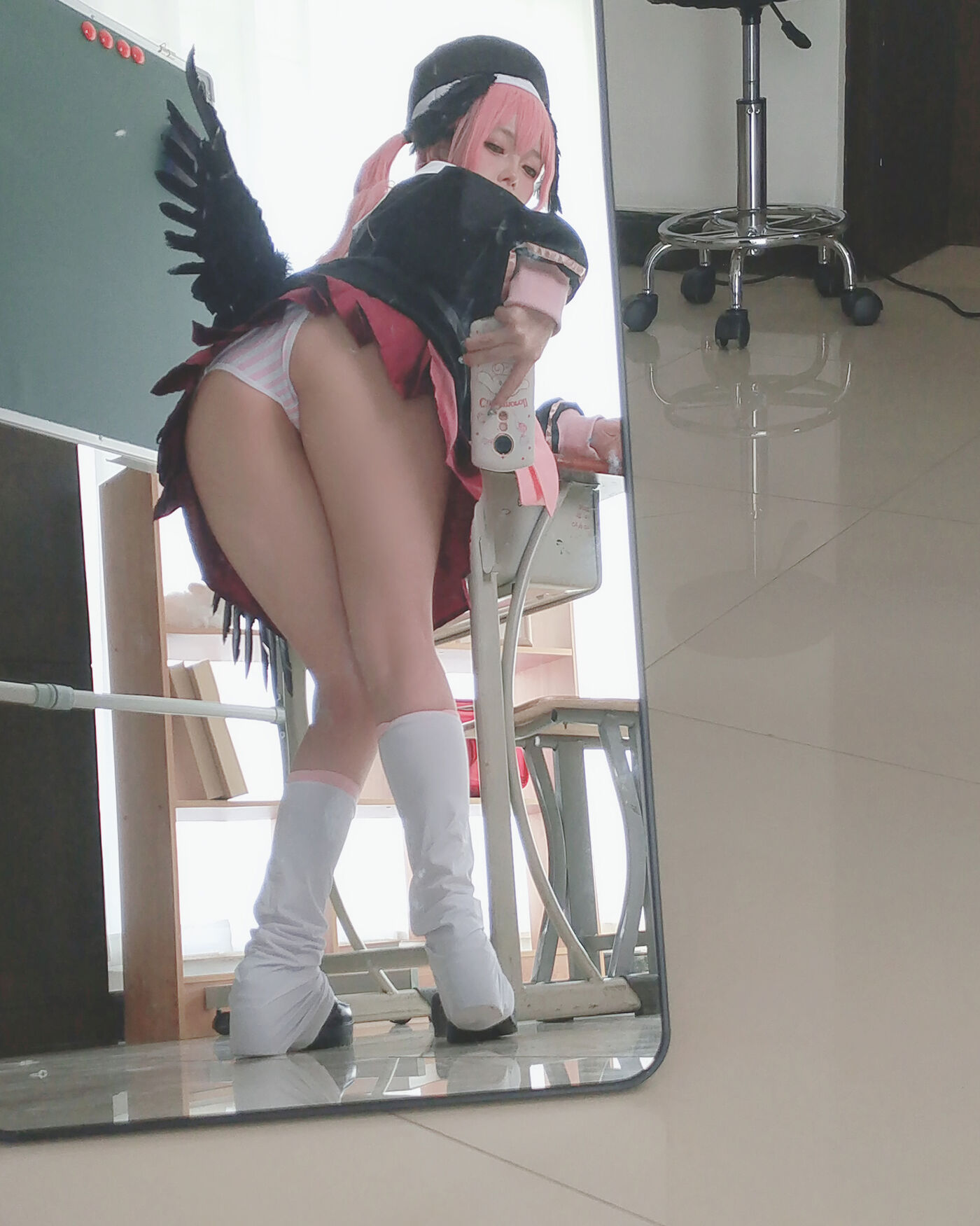 日奈娇 NO.042 下江小春-自拍[36P]插图5